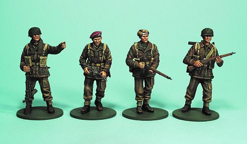 British 1st Airborne Division "Red Devils" Action Figure Set